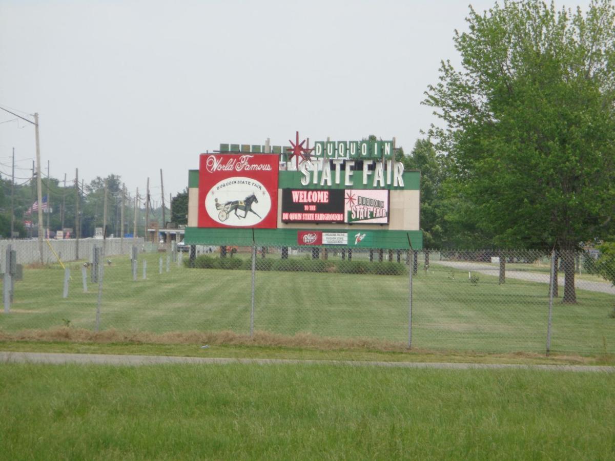 Fairgrounds Inn Du Quoin Εξωτερικό φωτογραφία