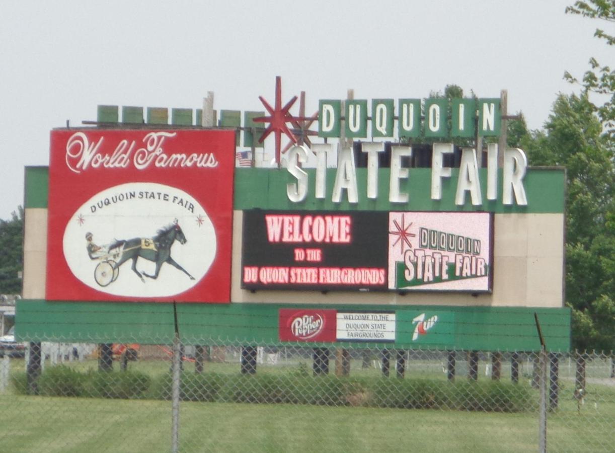 Fairgrounds Inn Du Quoin Εξωτερικό φωτογραφία