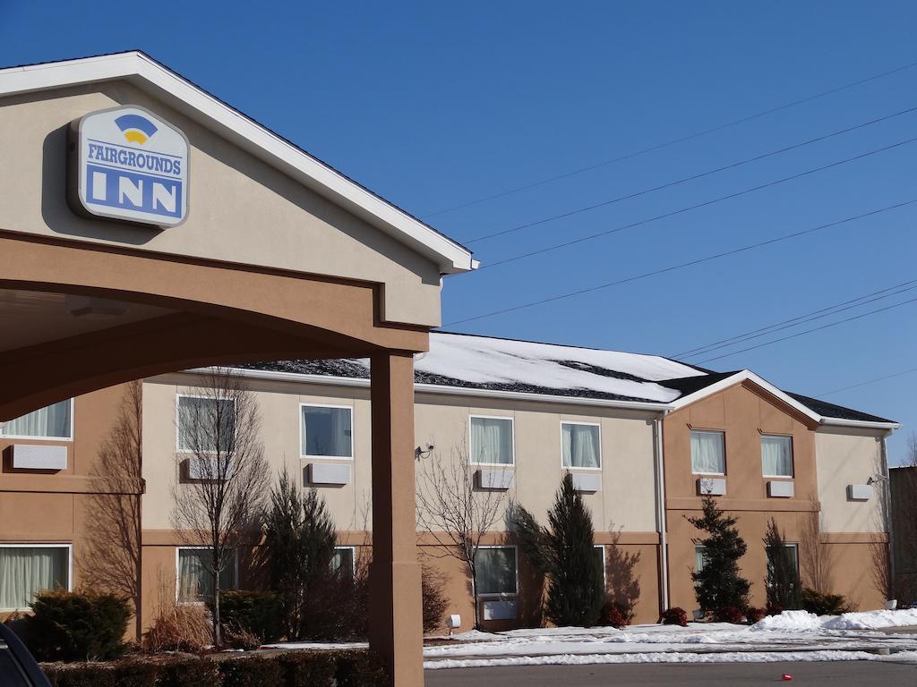 Fairgrounds Inn Du Quoin Εξωτερικό φωτογραφία